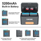  ZGCINE PS-G10 MINI Charging case for GoPro battery with 2 Charging Slots 