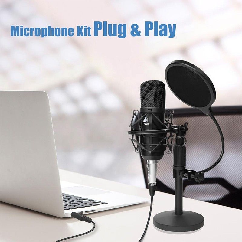  MAONO AU-A03T / Mic thu âm chuẩn 3.5mm Dành Cho Điện Thoại 