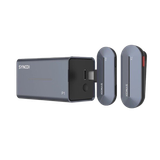  Synco P1ST / Micro Thu Âm Không Dây 1 Người Dùng cho Android jack USB Type-C (Màu Xanh Đen) 