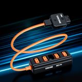  ZGCINE MD-P4 D-Tap to 4 D-Tap one point four Splitter Adapter Cable 