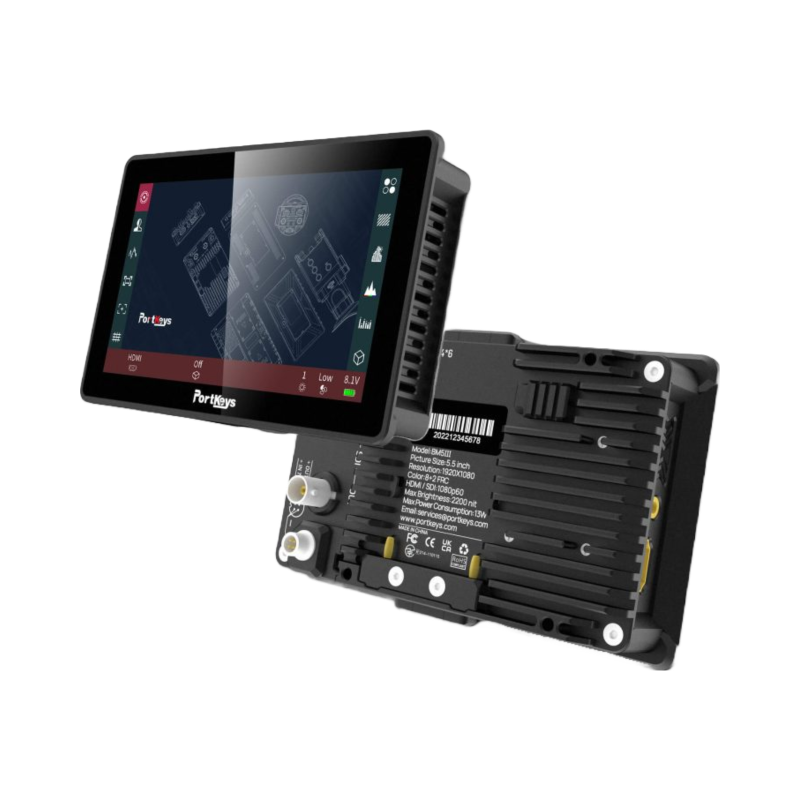  Màn Hình Portkeys BM5 III - 5.5" HDMI/SDI Touchscreen Monitor 