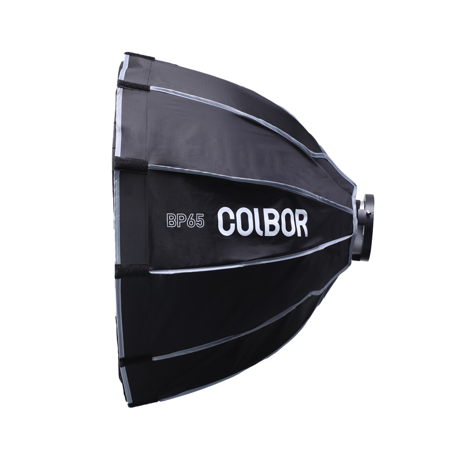  Colbor BP45 Quick-Setup Parabolic Softbox with Grid and Bowens Mount (17.7") 