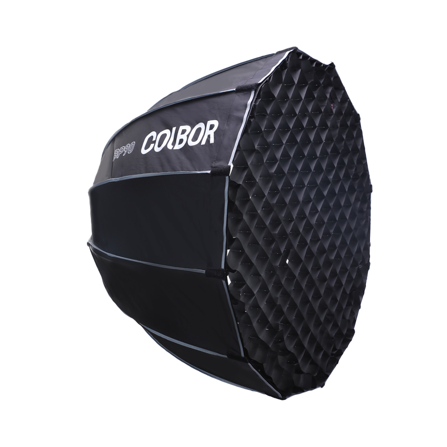  Colbor  BP90 Quick-Setup Parabolic Softbox with Grid and Bowens Mount (35.4") 