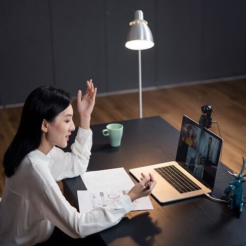  Webcam OBSBOT Tiny AI - Powered PTZ dành cho máy tính và latop 