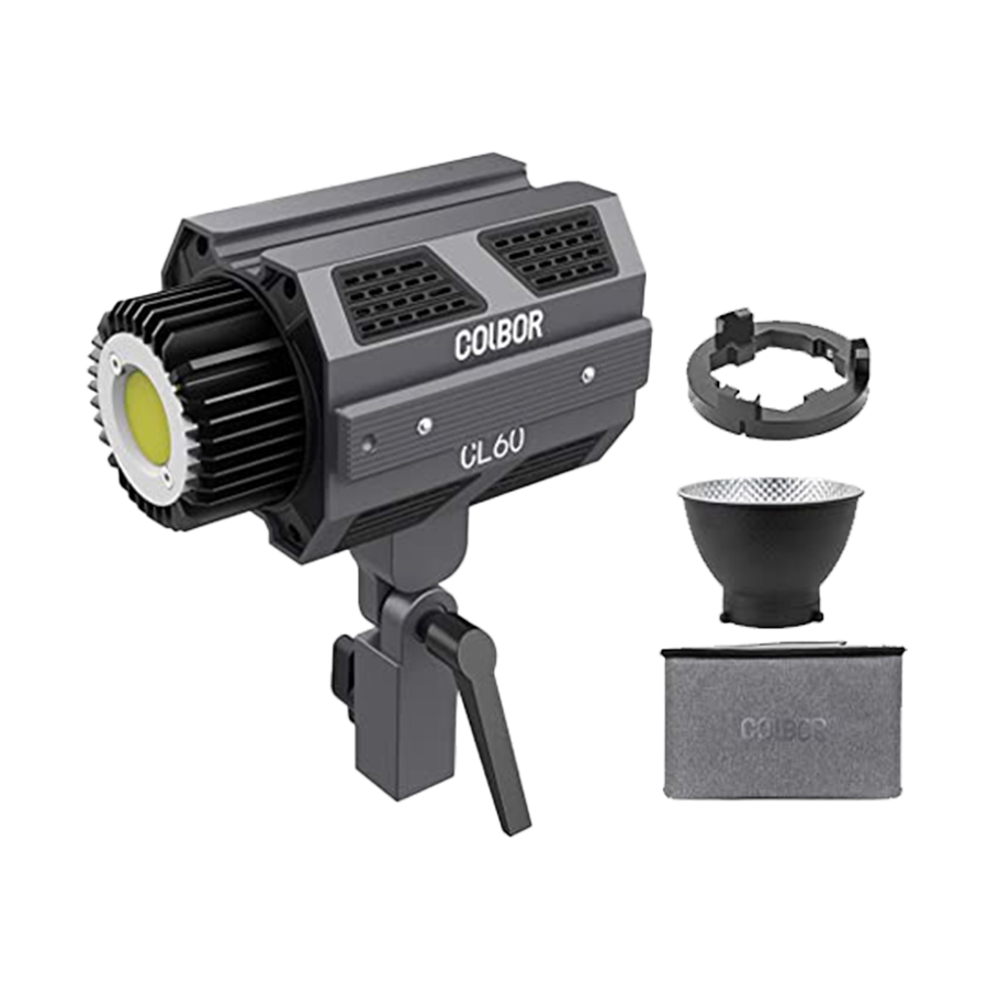  COLBOR CL60 65W Studio LED Video Light 2700K-6500K 