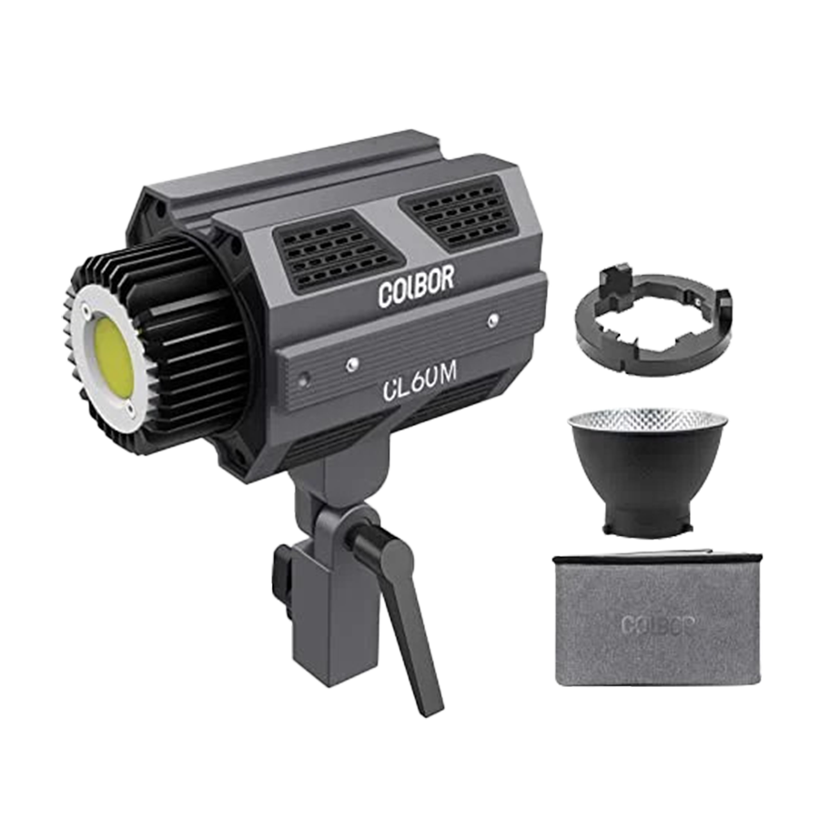  Colbor CL60M Compact Studio 65W LED 