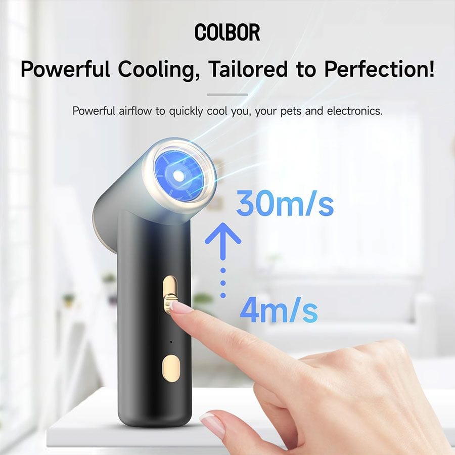  Colbor AirMaxx A1 Mini Jet Fan 