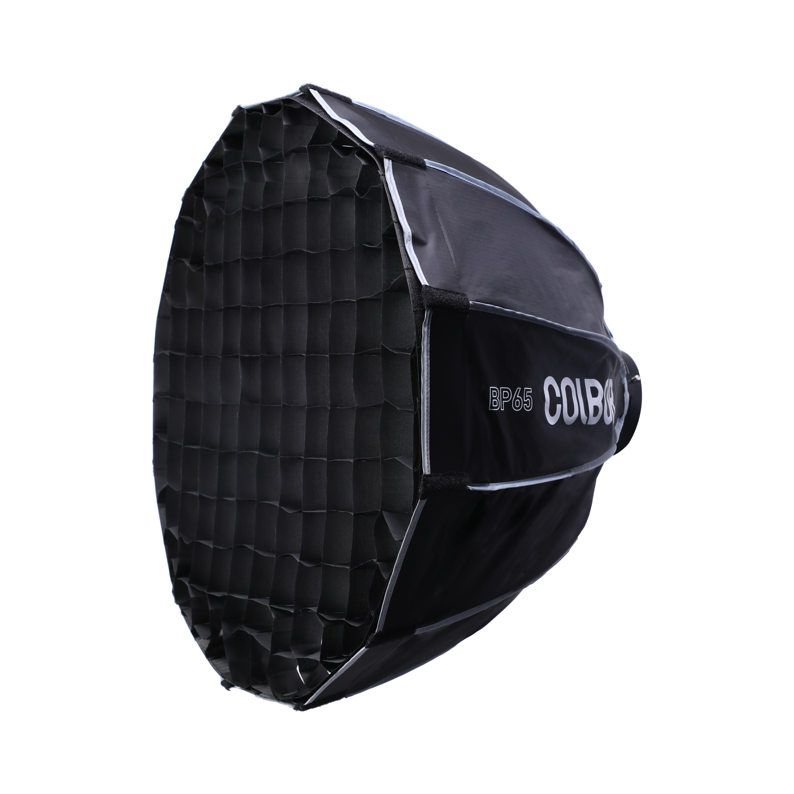  Colbor BP65 Quick-Setup Parabolic Softbox with Grid and Bowens Mount 