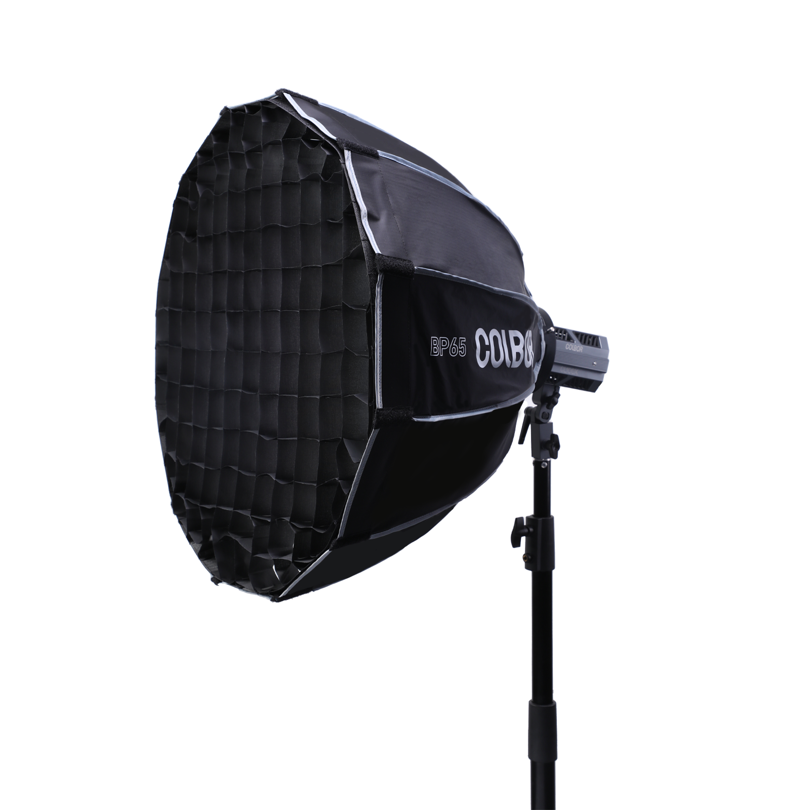  Colbor BP65 Quick-Setup Parabolic Softbox with Grid and Bowens Mount 