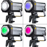  COLBOR CL220R RGB COB LED Video Light (with carryingbag &reflector) 