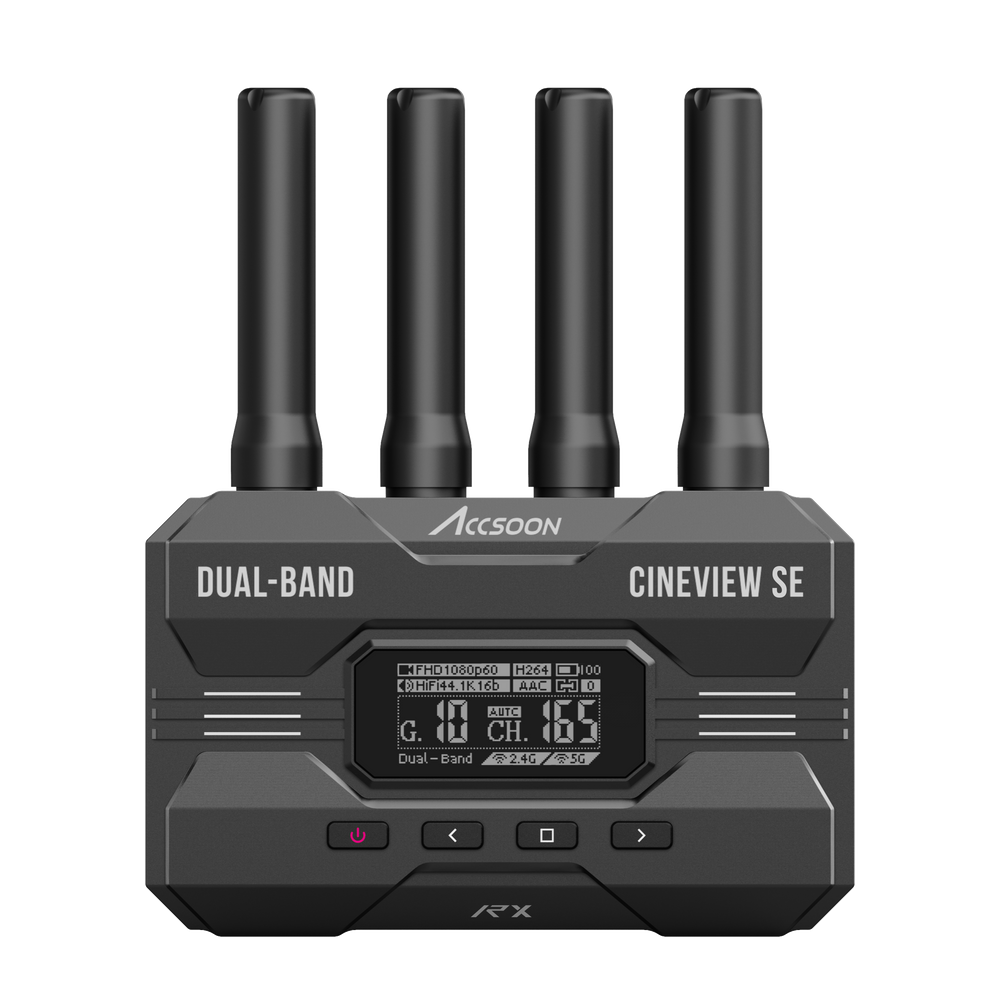  Accsoon Cineview SE - Hệ thống truyền video không dây 