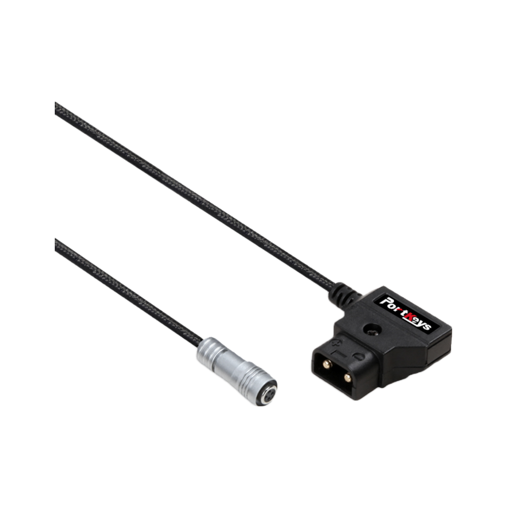  Portkeys D-Tap To Locking 4 Pin Power Cable 