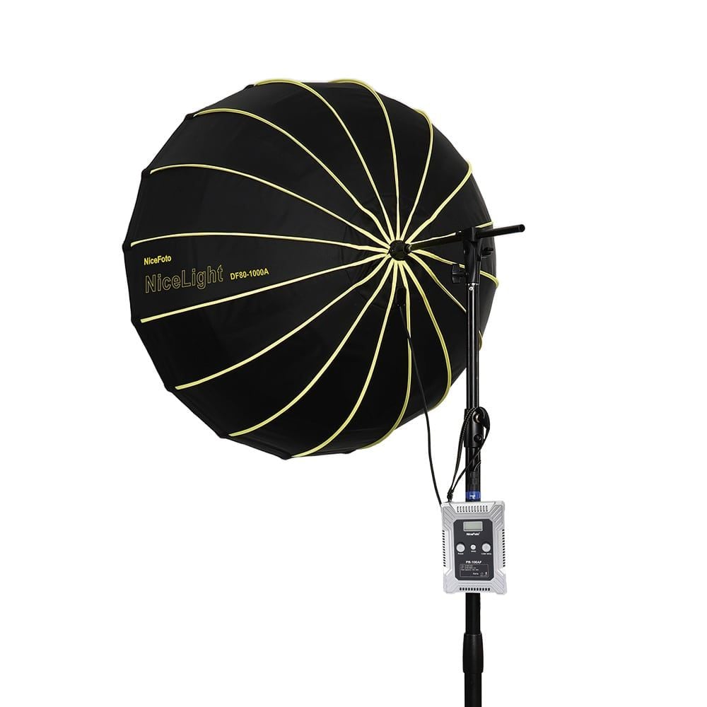  NiceFoto Umbrella DL80-1000A Deep Polishing DL Series Dual Color Temperature 
