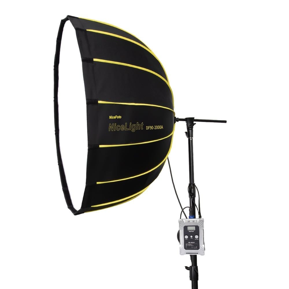  Nicefoto Umbrella DL90-2000A Deep Polishing DL Series Dual Color Temperature 