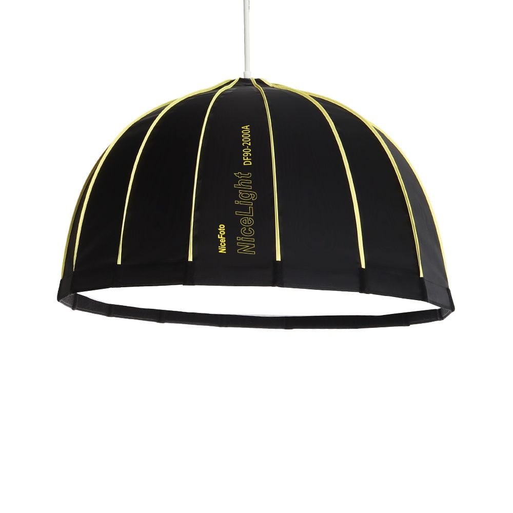  NiceFoto Umbrella DL120-3000A Deep Polishing DL Series Dual Color Temperature 