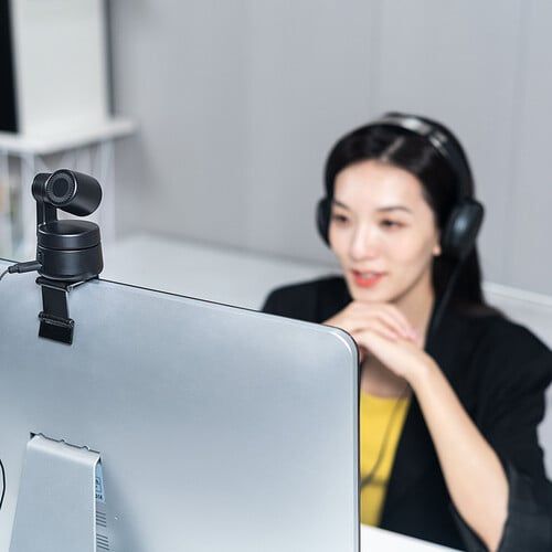 Webcam OBSBOT Tiny AI - Powered PTZ dành cho máy tính và latop 