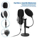  MAONO AU-A03T / Mic thu âm Condenser chuẩn 3.5mm Dành Cho Điện Thoại 