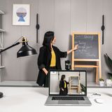  Webcam OBSBOT Tiny AI - Powered PTZ dành cho máy tính và latop 