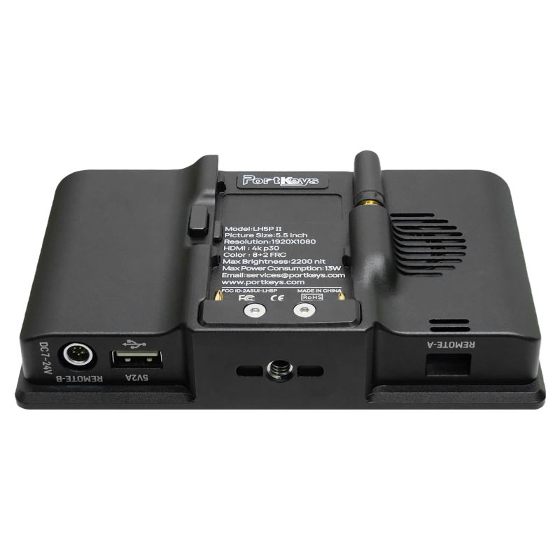 AtFoliX Panzerfolie Für Portkeys LH5P II - Entspiegelt & Stoßdämpfend