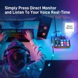  Maonocaster G1 NEO - Bộ Trộn Âm Thanh Dành cho Game Streamers 