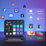  Maonocaster G1 NEO - Bộ Trộn Âm Thanh Dành cho Game Streamers 