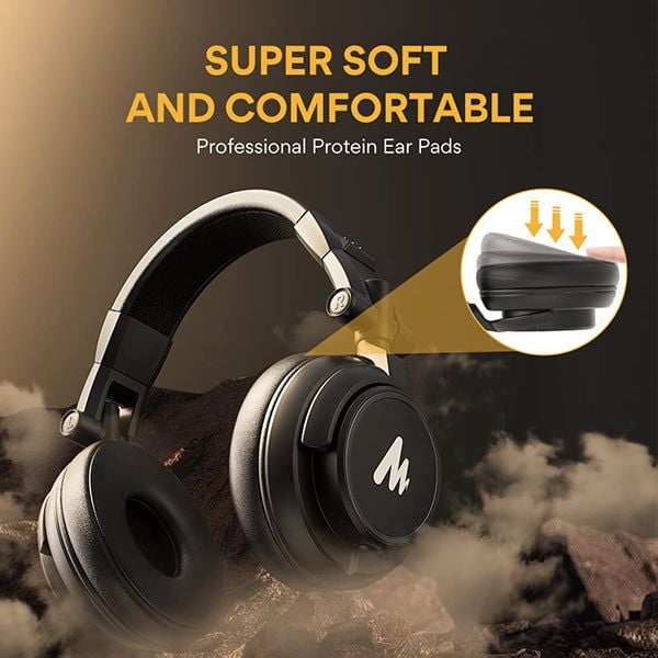  Maono MH601 Studio Monitoring Headphone 