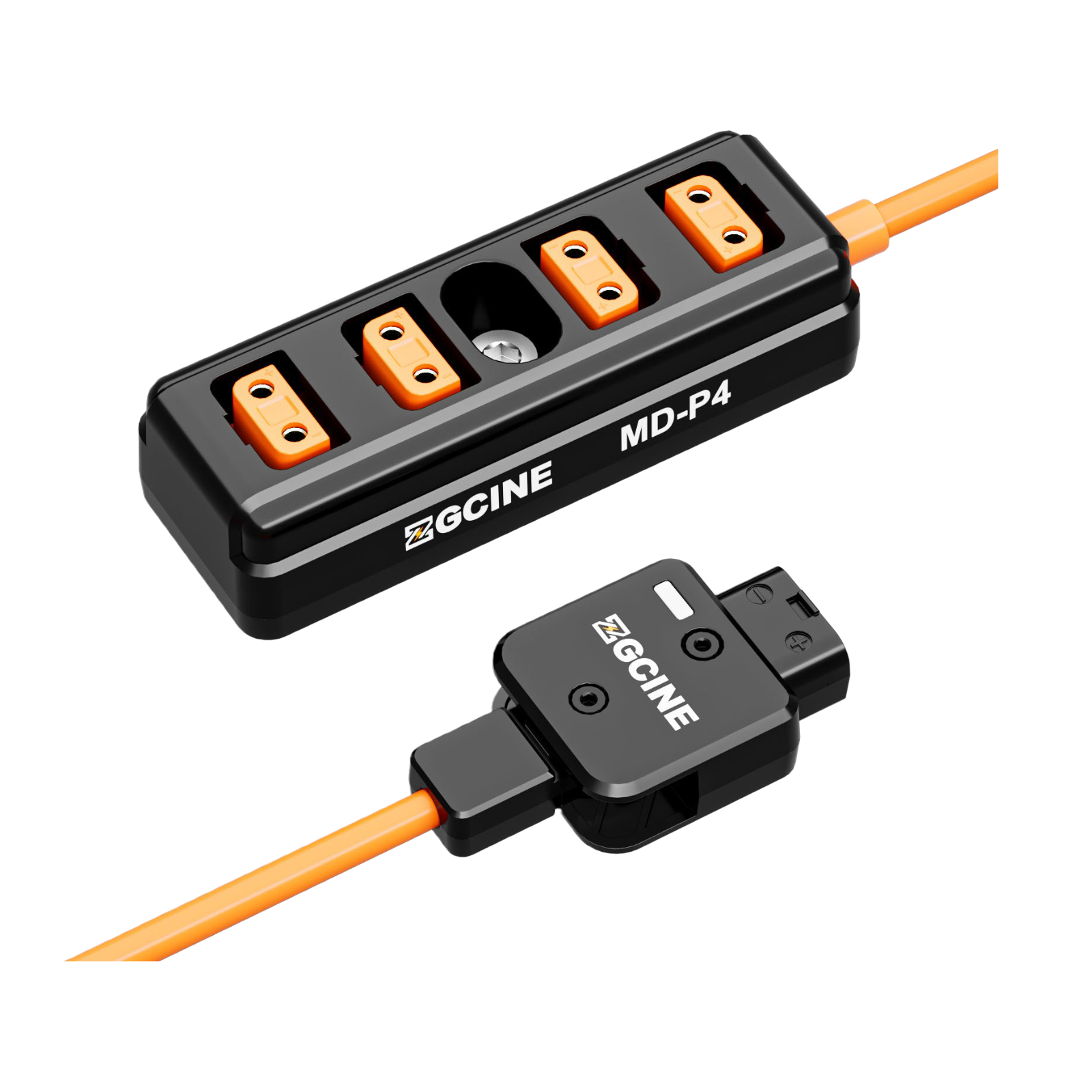  ZGCINE MD-P4 D-Tap to 4 D-Tap one point four Splitter Adapter Cable 