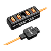  ZGCINE MD-P4 D-Tap to 4 D-Tap one point four Splitter Adapter Cable 