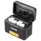  ZGCINE Charging Case for Sony NP-BX1 battery with 2 Charging Slots 