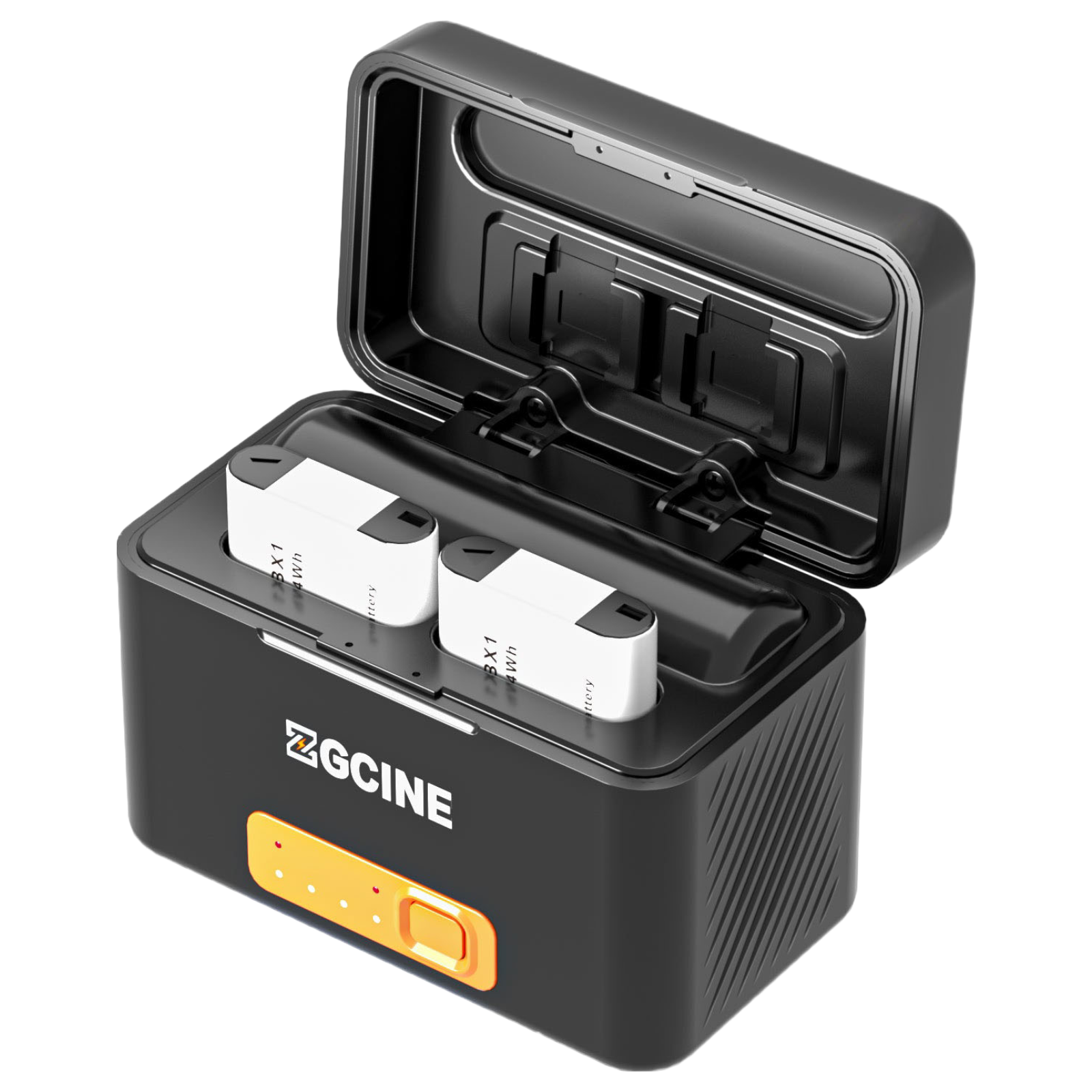  ZGCINE Charging Case for Sony NP-BX1 battery with 2 Charging Slots 