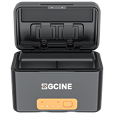  ZGCINE PS-G10 MINI Charging case for GoPro battery with 2 Charging Slots 