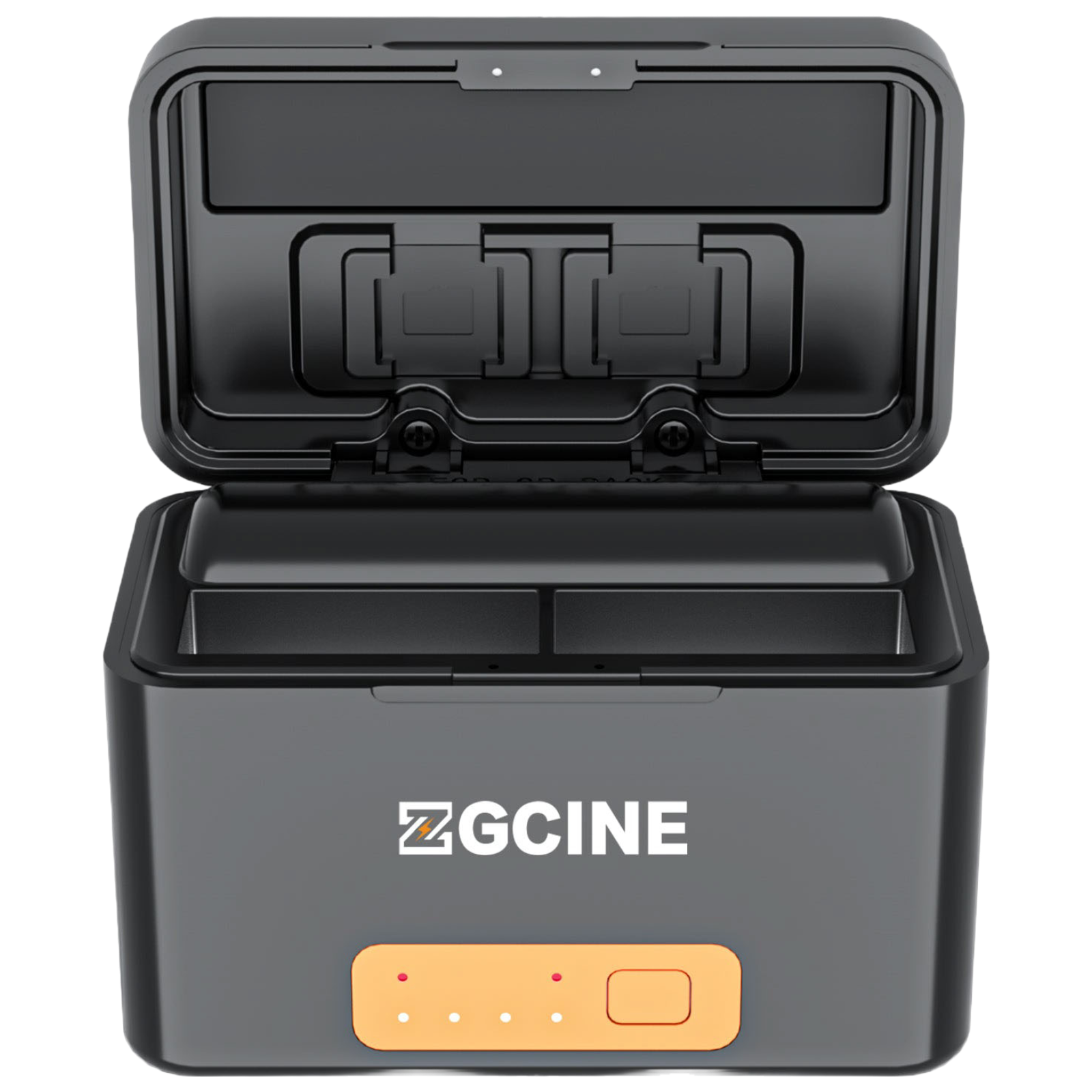  ZGCINE PS-G10 MINI Charging case for GoPro battery with 2 Charging Slots 