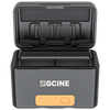  ZGCINE PS-G10 MINI Charging case for GoPro battery with 2 Charging Slots 