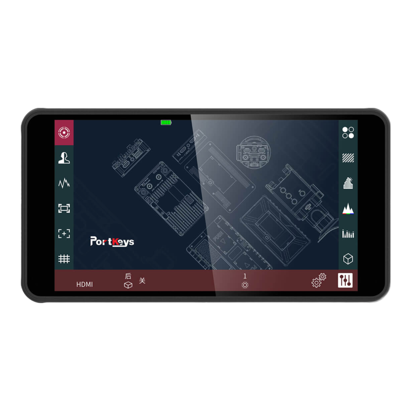  Màn Hình Portkeys PT5 II 5" 4K HDMI Touchscreen Monitor 