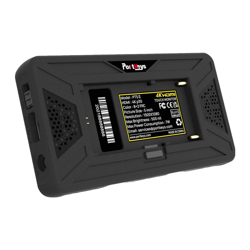  Màn Hình Portkeys PT5 II 5" 4K HDMI Touchscreen Monitor 