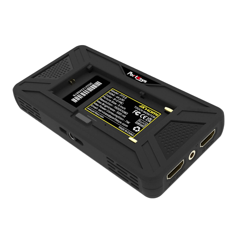 Màn Hình Portkeys PT5 II 5" 4K HDMI Touchscreen Monitor 