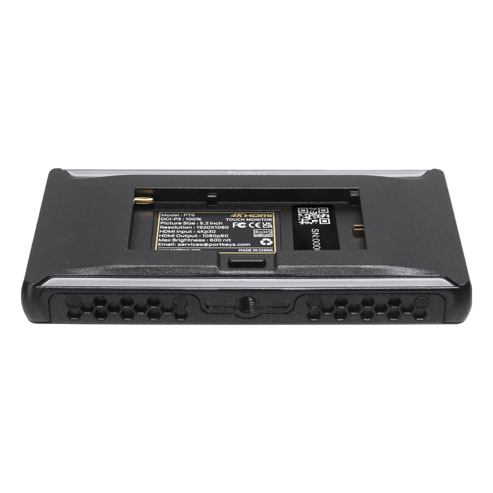  Màn Hình Portkeys PT6 - 6'' 4K HDMI Touchscreen Monitor 