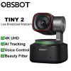  Webcam OBSBOT Tiny 2 AI Powered PTZ 4K 