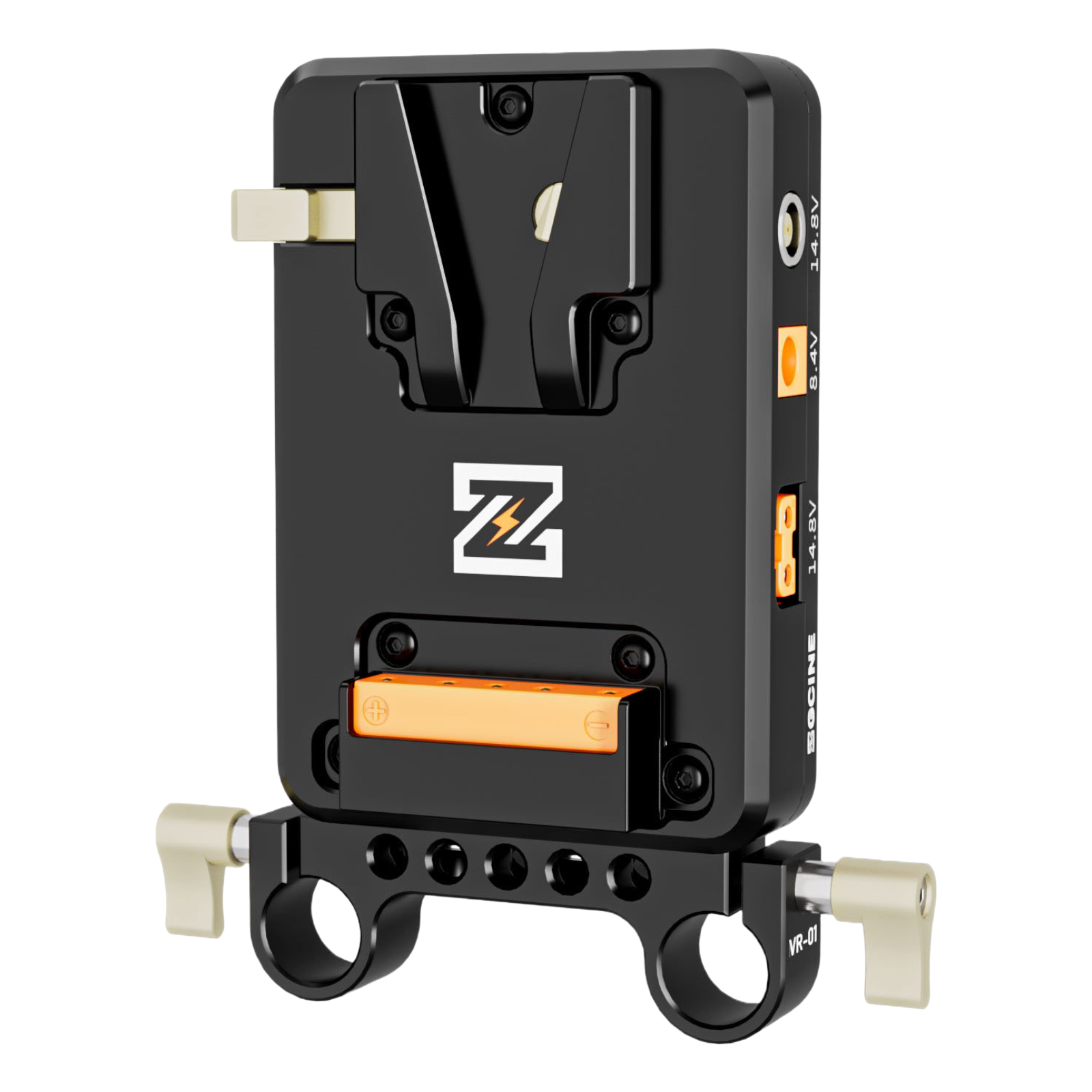  ZGCINE VM-VP2 KIT1 V MOUNT BATTERY PLATE (SUPPORT USB-C PD INPUT) - Tấm Gắn Pin ZGCINE 