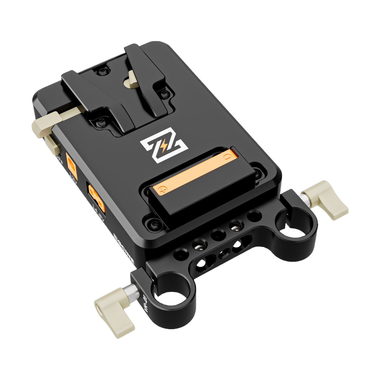  ZGCINE VM-VP2 KIT1 V MOUNT BATTERY PLATE (SUPPORT USB-C PD INPUT) - Tấm Gắn Pin ZGCINE 