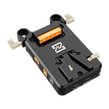  ZGCINE VM-VP2 KIT1 V MOUNT BATTERY PLATE (SUPPORT USB-C PD INPUT) - Tấm Gắn Pin ZGCINE 