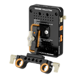  ZGCINE VM-VP2 kit3 V mount battery plate (Support USB-C PD input) - Tấm Gắn Pin ZGCINE VM VP2 Kit3 