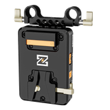  ZGCINE VM-VP2 kit3 V mount battery plate (Support USB-C PD input) - Tấm Gắn Pin ZGCINE VM VP2 Kit3 