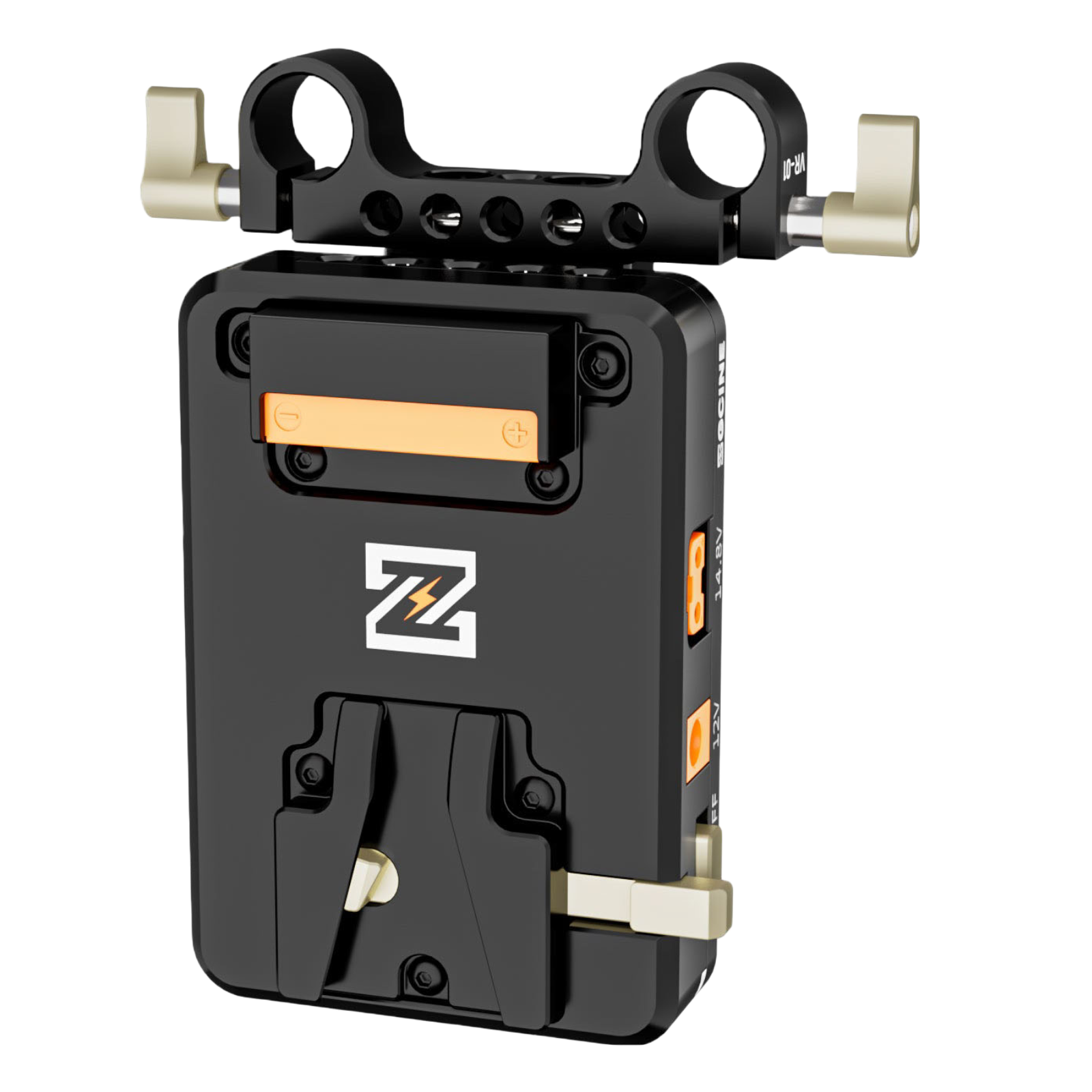  ZGCINE VM-VP2 kit3 V mount battery plate (Support USB-C PD input) - Tấm Gắn Pin ZGCINE VM VP2 Kit3 
