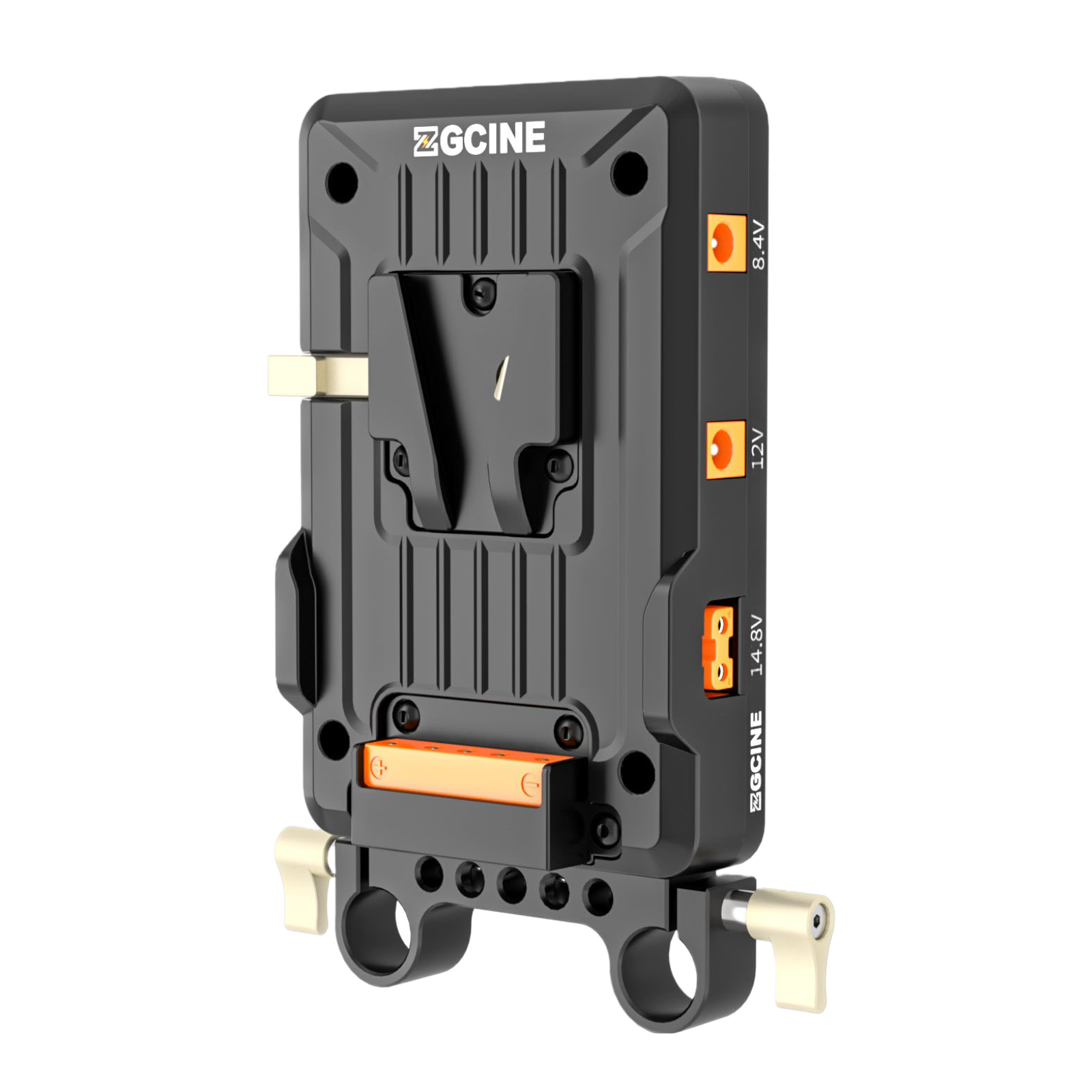  VM-VP1 Kit1 V Mount Battery Plate Kit - Tấm Gắn Pin ZGCINE 