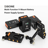  VM-VP1 Kit1 V Mount Battery Plate Kit - Tấm Gắn Pin ZGCINE 