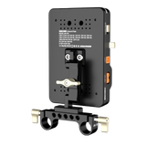  VM-VP1 Kit3 V Mount Battery Plate with Adjustable Arm - Tấm Gắn Pin ZGCINE 