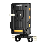 VM-VP1 Kit3 V Mount Battery Plate with Adjustable Arm - Tấm Gắn Pin ZGCINE 