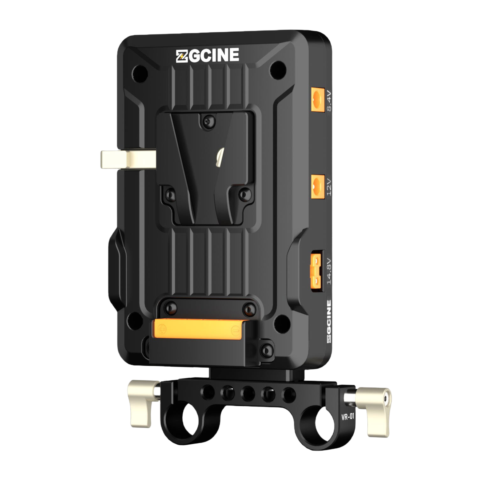  VM-VP1 Kit3 V Mount Battery Plate with Adjustable Arm - Tấm Gắn Pin ZGCINE 