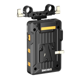 VM-VP1 Kit3 V Mount Battery Plate with Adjustable Arm - Tấm Gắn Pin ZGCINE 